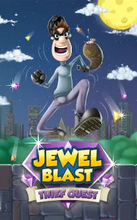 Jewel Blast Match 3 Game Screen Shot 1