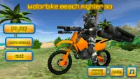 Motorbike Beach Fighter 3D Screen Shot 0