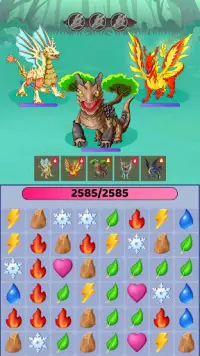 Dragon Tycoon Puzzle Screen Shot 1