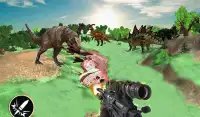 Jurassic live Go: Wild Dino Park 3D Adventure Screen Shot 6