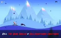 Santa Village Surfer - Xmas Game Screen Shot 12