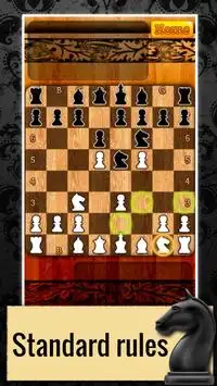 batalla de ajedrez Screen Shot 1