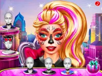 super doll makeup transform - Makeover Girls Game Screen Shot 4