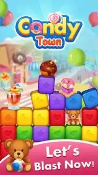 Candy Town-Blast World Screen Shot 0