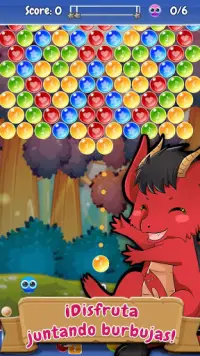 Bubble Crush Dragon - Shooter Screen Shot 0