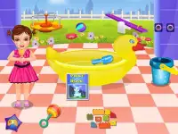 保育園の赤ちゃんの女の子のゲーム Screen Shot 3