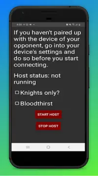 Chess-Bluetooth Multiplayer Screen Shot 2