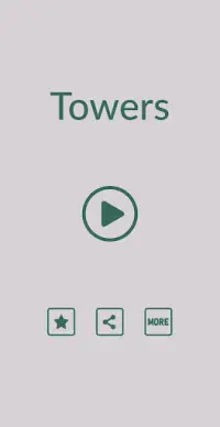 Towers - Puzzle Game Screen Shot 0