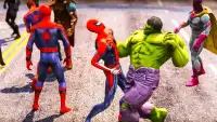 Incredible Kung Fu Fight: Superhero Fighting Games Screen Shot 4