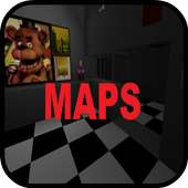 Maps FNAF for Minecraft PE