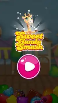 Sweet Candy Smash Screen Shot 0