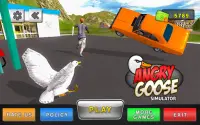 oie en colère simulateur oie saccage jeu Screen Shot 8