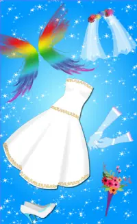 Fairy Princess Wedding Makeup Games Screen Shot 2