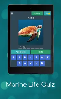 Marine Life Quiz Screen Shot 15