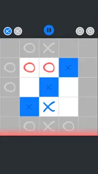 tic tac toe : XO shift Screen Shot 3