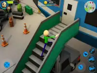 Scary Baldi : Airport Escape Game Screen Shot 9