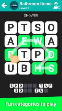 Word Search Puzzle World: Words Finder Quest Screen Shot 15
