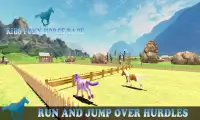 Pony Horse Kids Race 3D Screen Shot 2