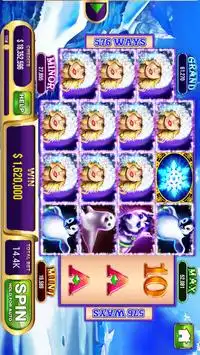 Slots - Magic Legends Slot Screen Shot 1