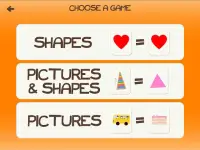 Shape Game Colors Free Preschool Games for Kids Screen Shot 1
