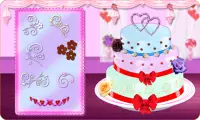 Kue pernikahan permainan Screen Shot 2
