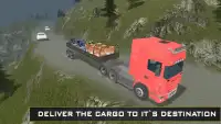Offroad Cargo Trailer Truck Screen Shot 11