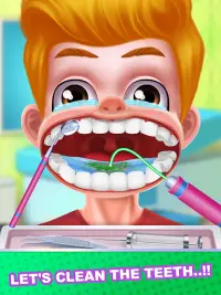 Dentist Surgery Hospital Game Screen Shot 2