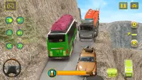 Simulador de autobús todoterre Screen Shot 2