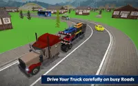 Limo Transporter Trailer Truck Screen Shot 6