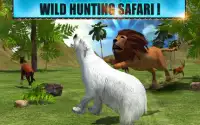 Angry Lion Attack 3D Screen Shot 7