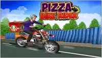 Pizza Delivery Bike Rider - 3D Racing Screen Shot 3