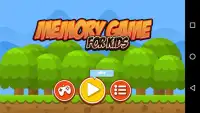 Memory Games: Brain Training Game Free Screen Shot 0