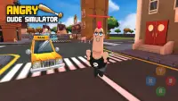 Angry Dude Simulator Screen Shot 2
