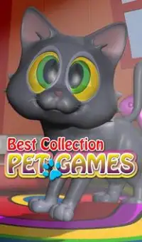 सर्वश्रेष्ठ पालतू पशु खेलों Screen Shot 0