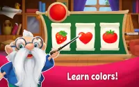 Colors games Learning for kids Screen Shot 0