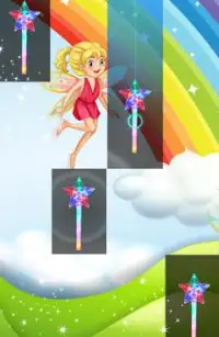 Princess In Piano Wonderland Tiles Fairy  Magic Screen Shot 0