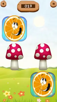 Jeu de mémoire - Match de cartes puzzle (Fruits) Screen Shot 10