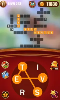 Happy Word Connect - Addictive Free Word Game Screen Shot 1