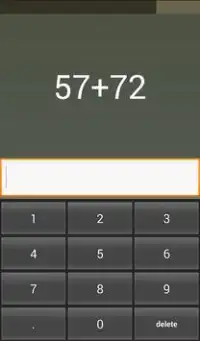 Math Training Screen Shot 2