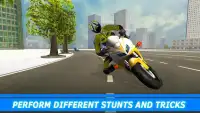 Real Moto Bike Racing 3D Screen Shot 2