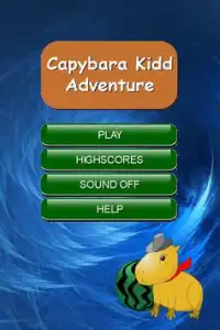 Capybara Kidd's Adventure Screen Shot 0