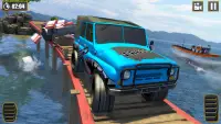 Offroad Cargo Jeep Driving 2021 Screen Shot 16