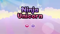 Ninja Unicorn Screen Shot 0