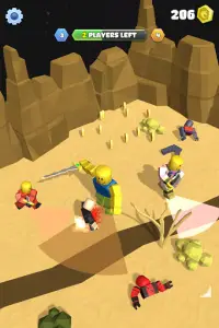 Roblock Smashers - Survival io game Screen Shot 11
