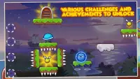 Super Ball Jump: Bounce Adventures Screen Shot 1
