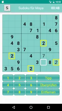 Sudoku für Maya Screen Shot 0