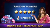 UTP - Ultimate Teen Patti (3 P Screen Shot 0