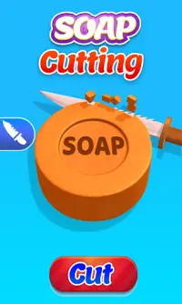 sabun kesme oyunu - garip bir şekilde tatmin edici Screen Shot 5