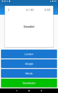 Guess the country! - Quiz of capitals and flags Screen Shot 7