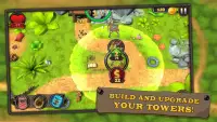 Tower Defense: Defender of the Kingdom TD Screen Shot 2